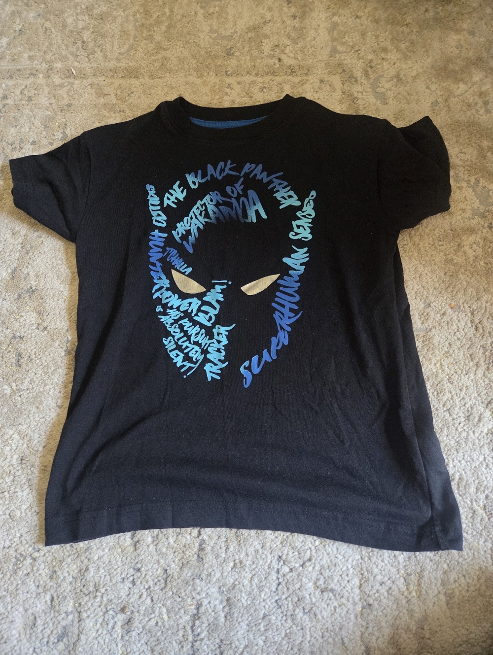 Joe Fresh Black Panther Tee